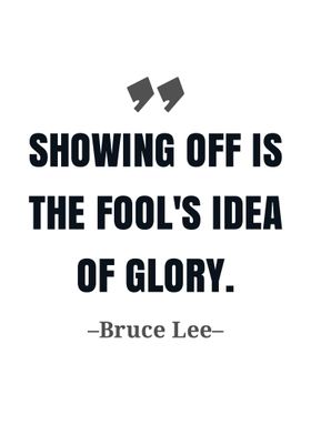 Bruce Lee quote