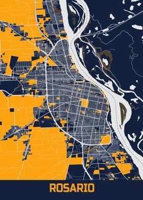 Rosario City Map