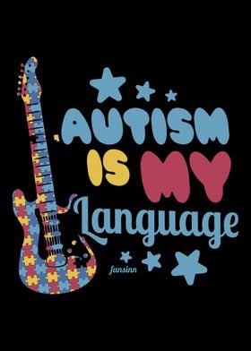 Autism is my language Auti