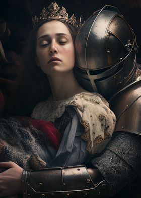 King Arthur and Guinevere