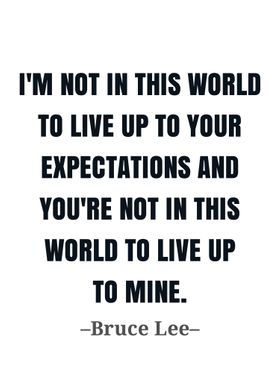 Bruce Lee quote