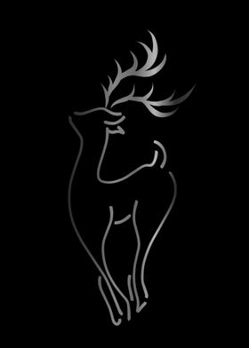 deer line design