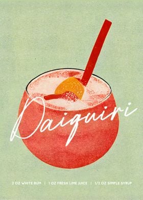 Tropic Daiquiri Cocktail