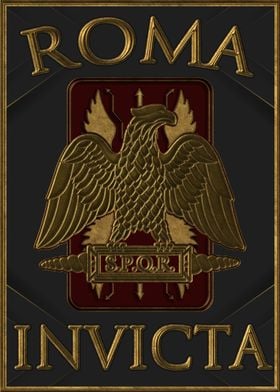 SPQR Roma Invicta Empire