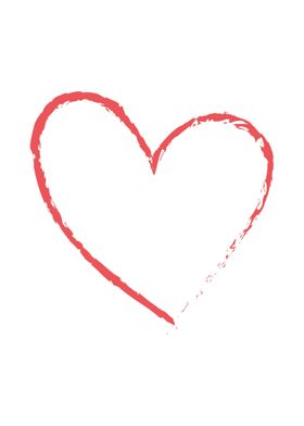 Valentine Heart Red 1