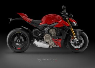 DUCATI STREETFIGHTER V4S 1