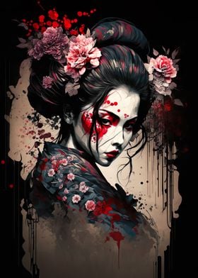 Dark Geisha