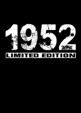 Limited Edition 1952