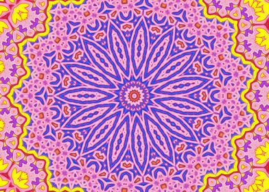 Lilac Kaleidoscope 1