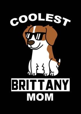 Brittany Spaniel Mom 