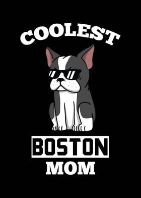 Boston Terrier Mom 