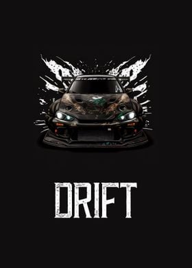 Drift Car JDM