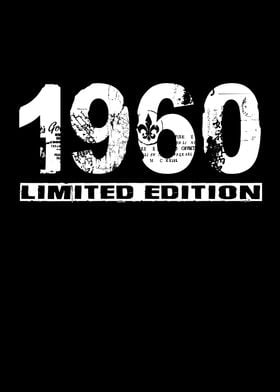 Limited Edition 1960