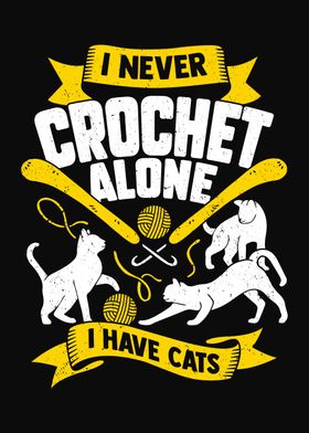 Crocheting Cat Lover