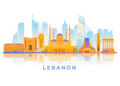 Lebanon Skyline