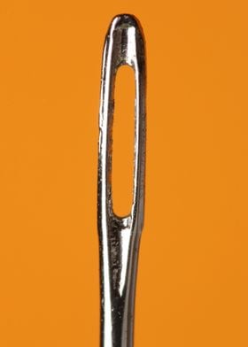 Hand sewing needle