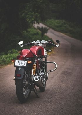 Cafe Racer Bike