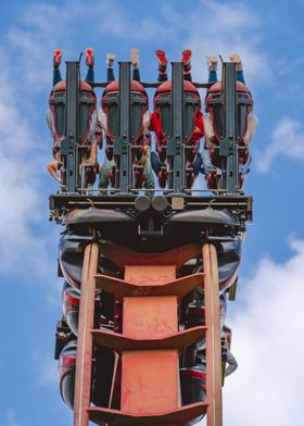 Nemesis Inferno Coaster