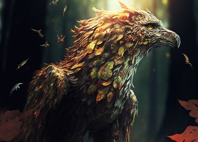 Fantasy Mythical  Eagle