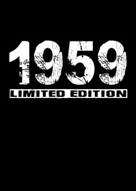 Limited Edition 1959