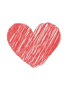 Valentine Heart Red 2