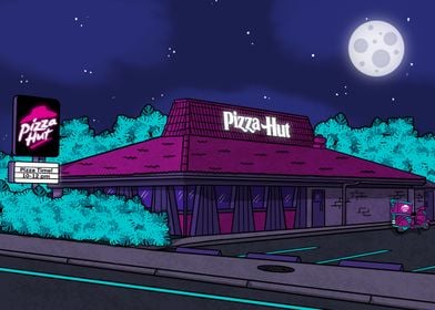 Pizza Hut After Closing