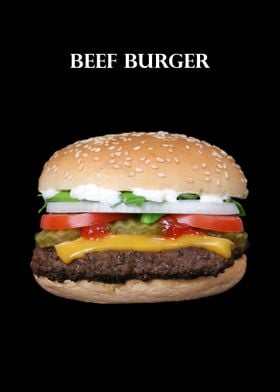 beef burger 