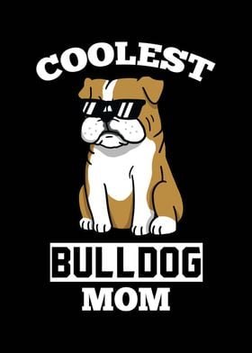 English Bulldog Mom 