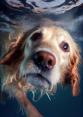 Underwater Dog