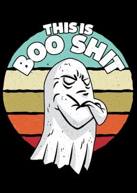 Halloween Ghost Boo Shit