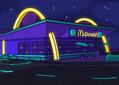 McDonalds After Midnight