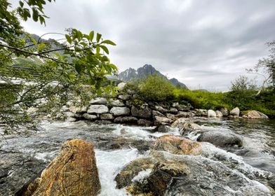 Norway River Mountain Hill