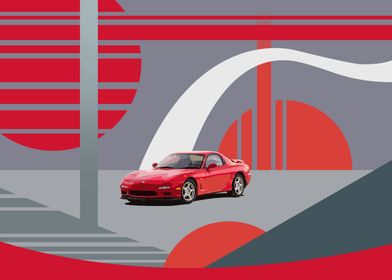 Geo Mazda RX7