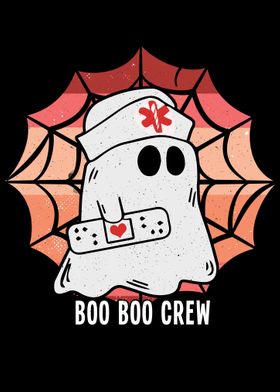 Doctor Nurse Ghost Boo