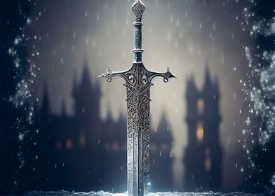Silver sword
