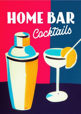 Home Bar Cocktails