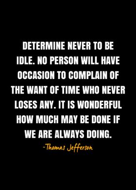 Thomas Jefferson Quote 