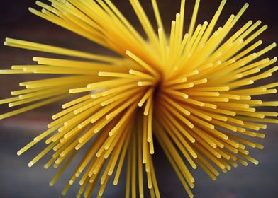 pasta spaghetti star