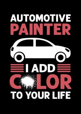 Automotive Painter I Add