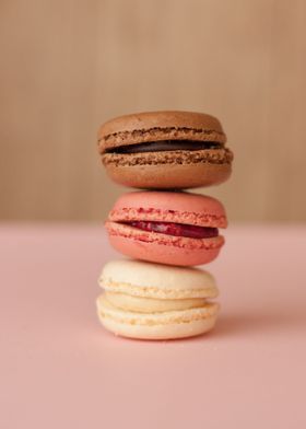 pastry macaroons 