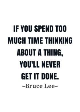 Bruce Lee quote