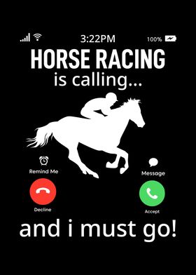 Horse Racing Is Calling
