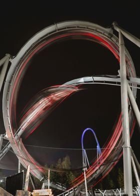 The Swarm Rollercoaster