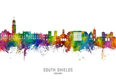 South Shields Skyline