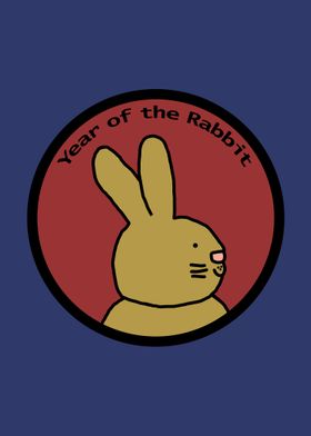 Year of the Rabbit Circle
