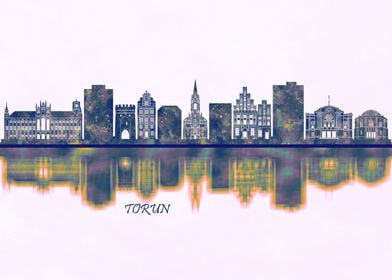 Torun Skyline