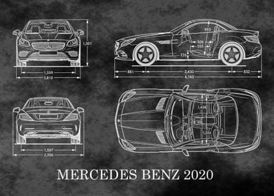 mercedes benz 2020 