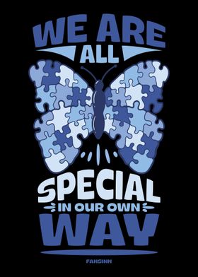 Autism  we are all specia