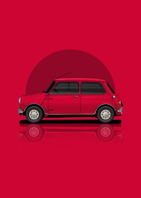 Art Car mini cooper