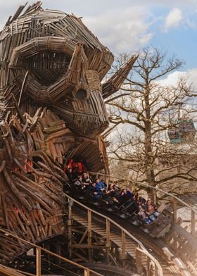 Wickerman Rollercoaster